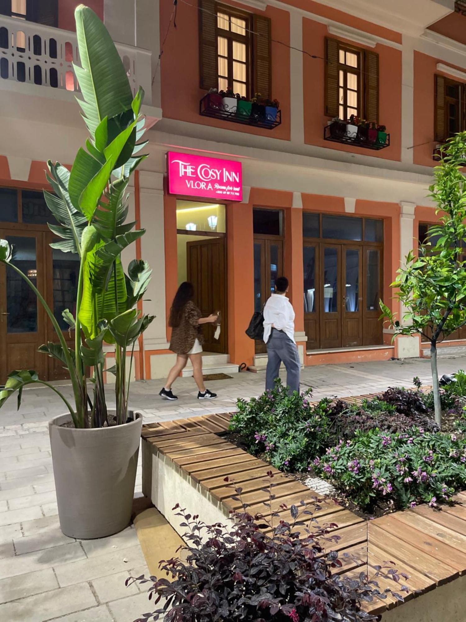 The Cosy Inn Vlora Екстериор снимка