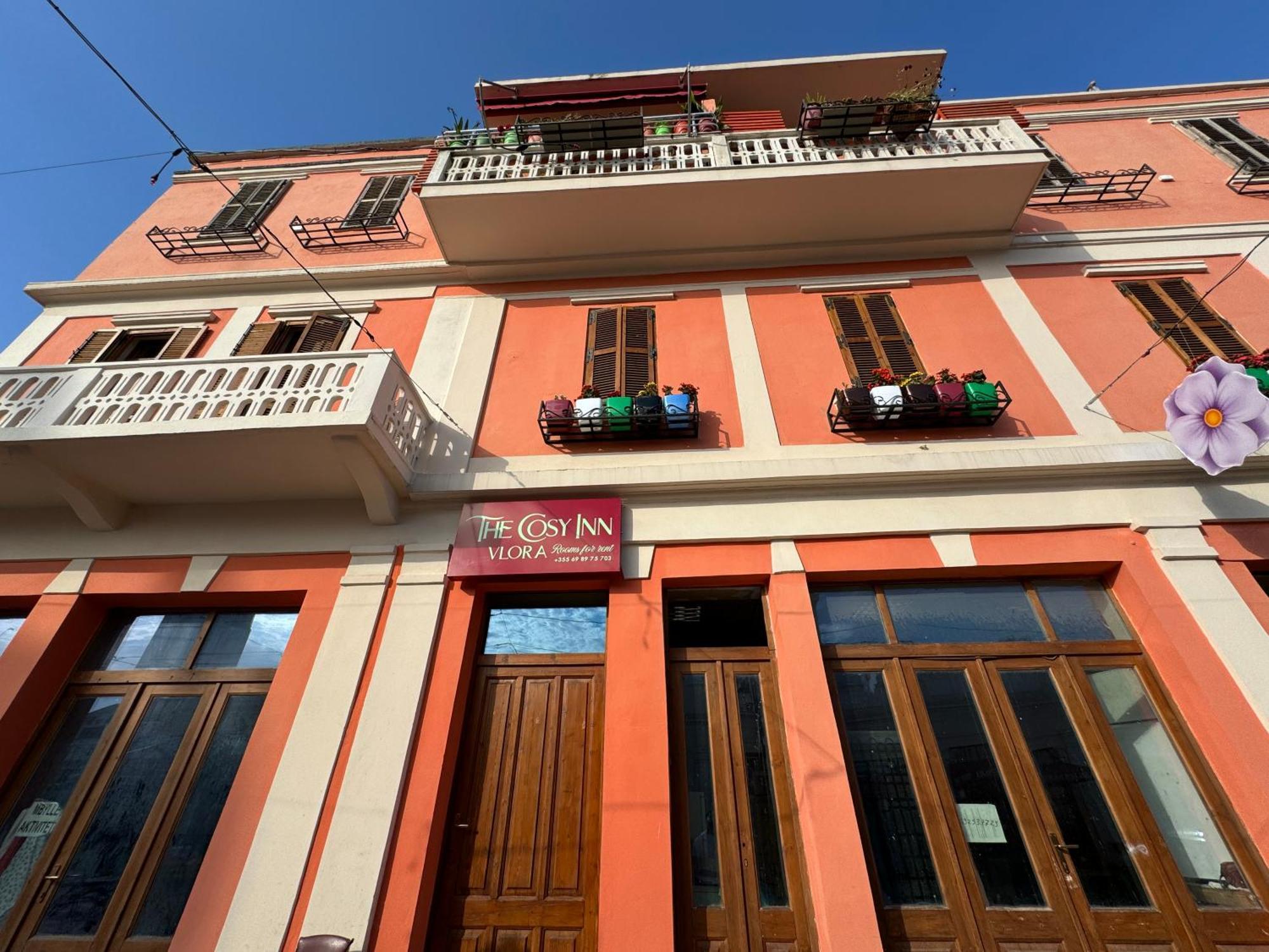 The Cosy Inn Vlora Екстериор снимка
