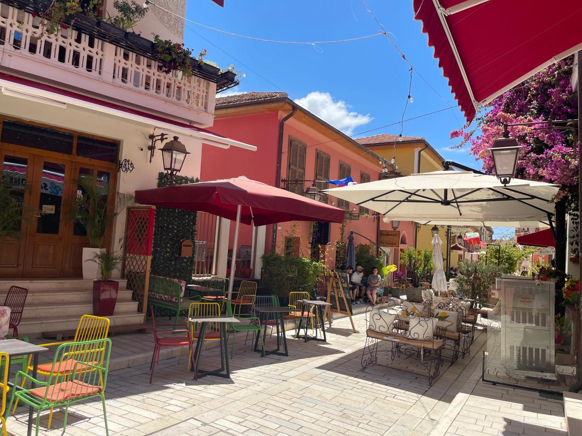 The Cosy Inn Vlora Екстериор снимка