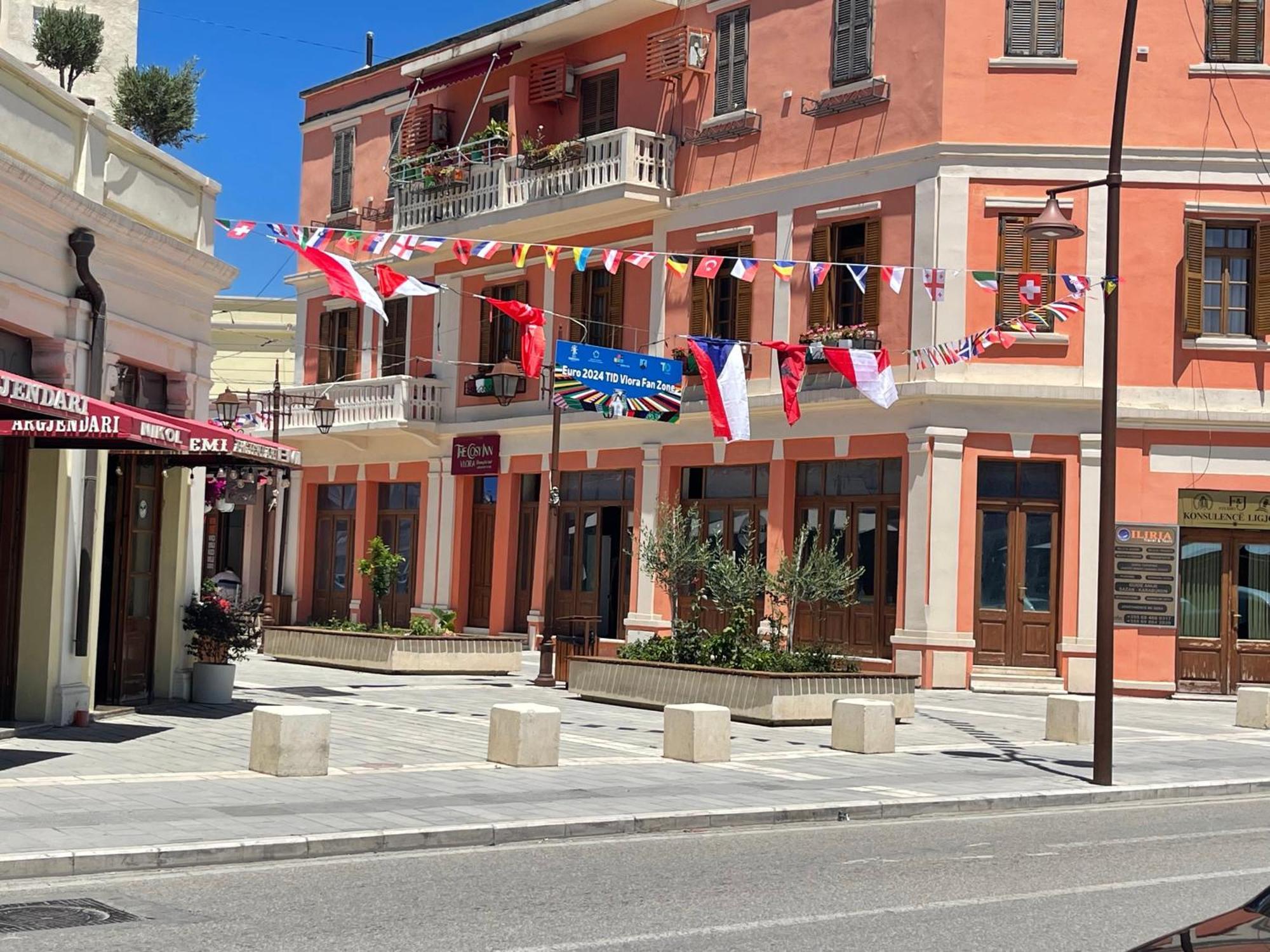 The Cosy Inn Vlora Екстериор снимка