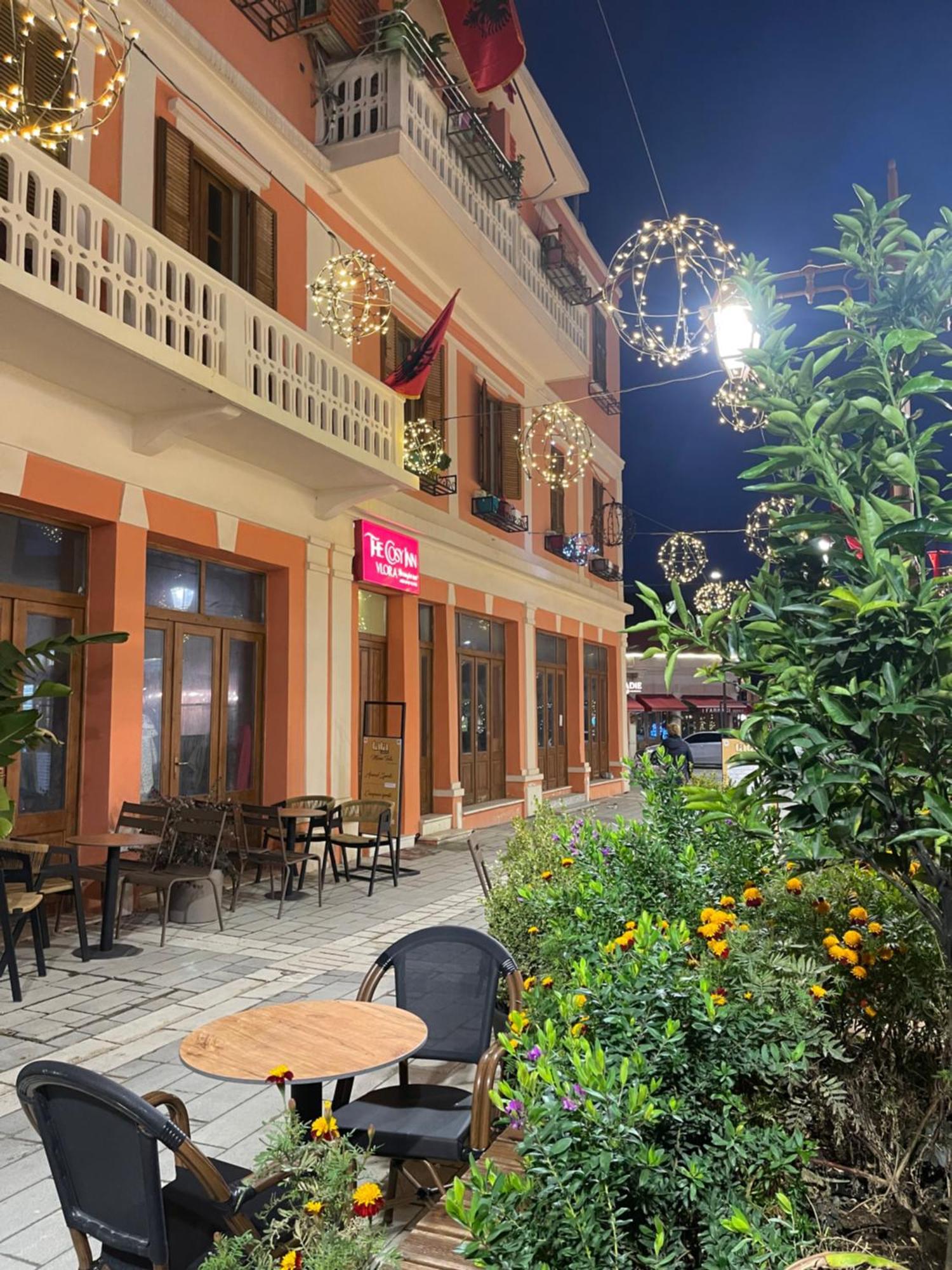 The Cosy Inn Vlora Екстериор снимка